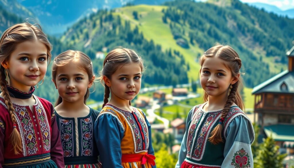 Seltene albanische Mädchennamen