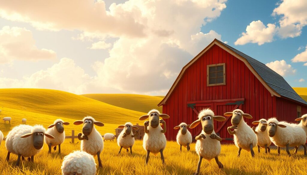Shaun das Schaf