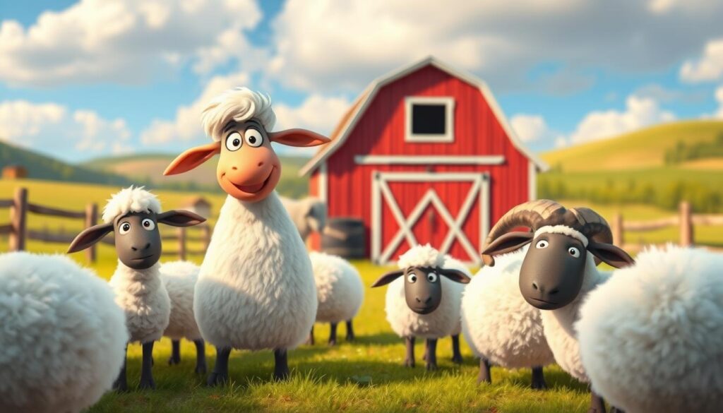 Shaun das Schaf Charaktere