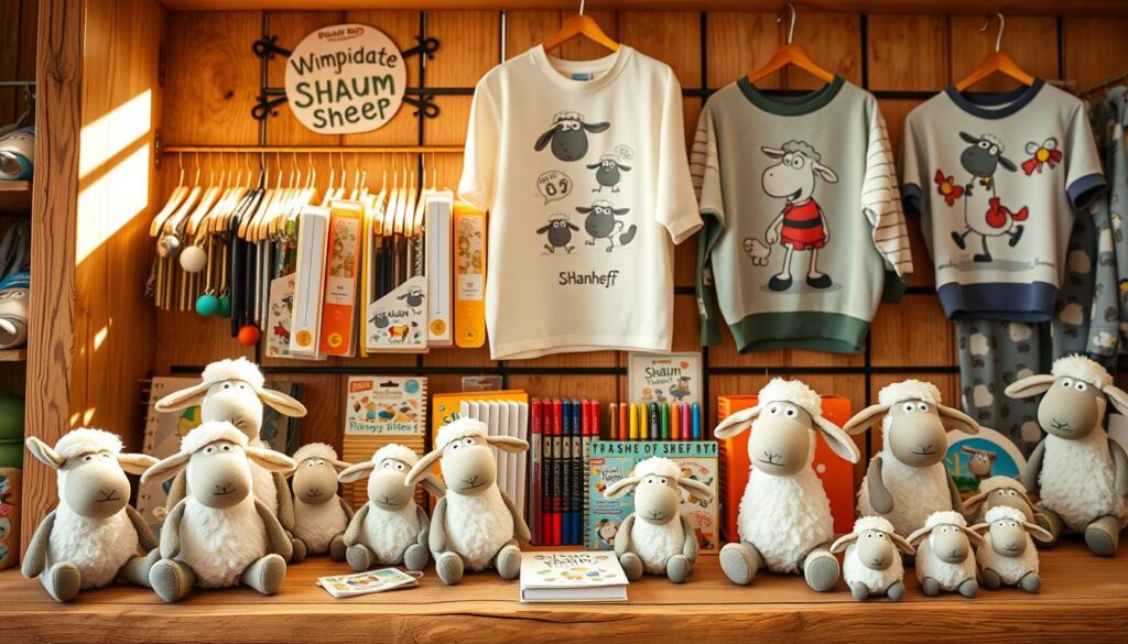 Shaun das Schaf Merchandise
