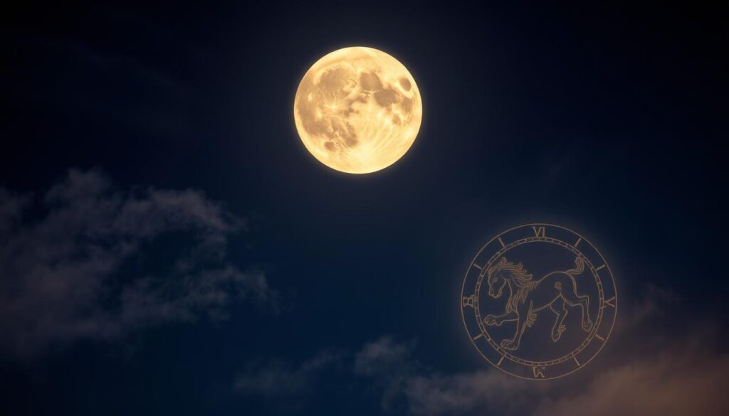 Sternzeichen Vollmond