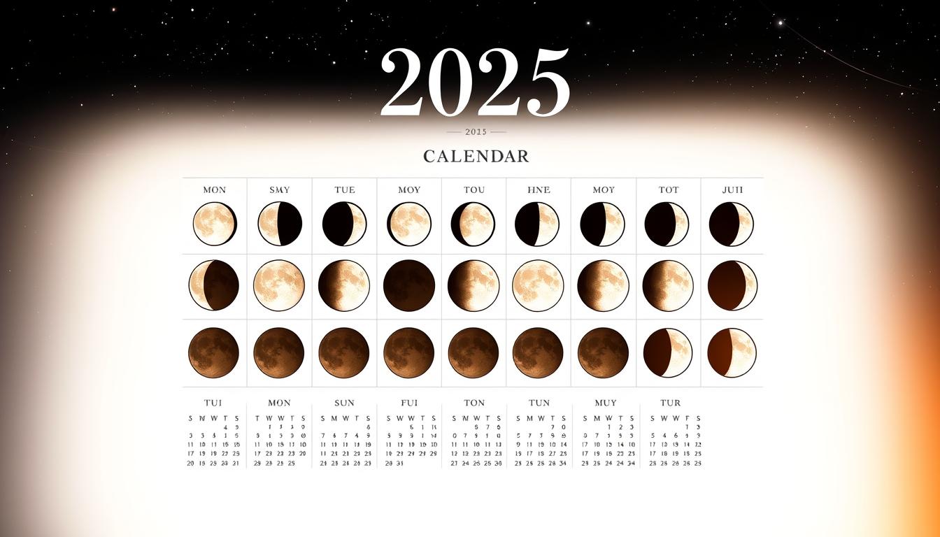 Vollmond Kalender 2025: Wann ist Vollmond?