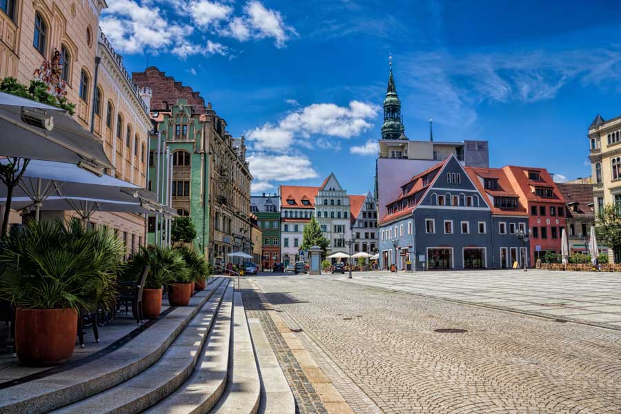 Zwickau, Hauptmarkt
