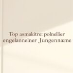 englische Jungennamen