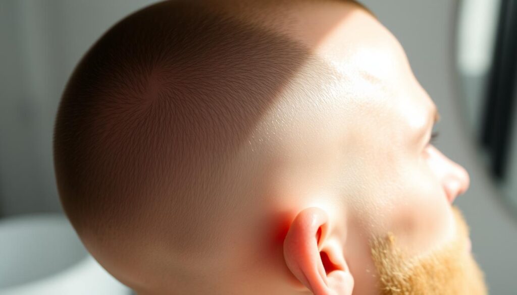 Buzz Cut Pflege