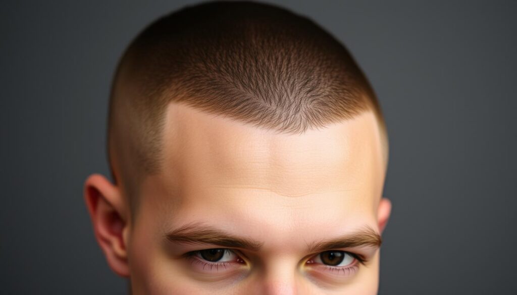 Buzz Cut Pflege