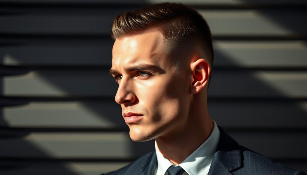 Buzz Cut Styling