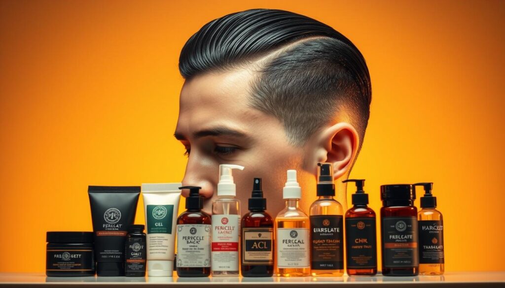 Haarpflege Routine