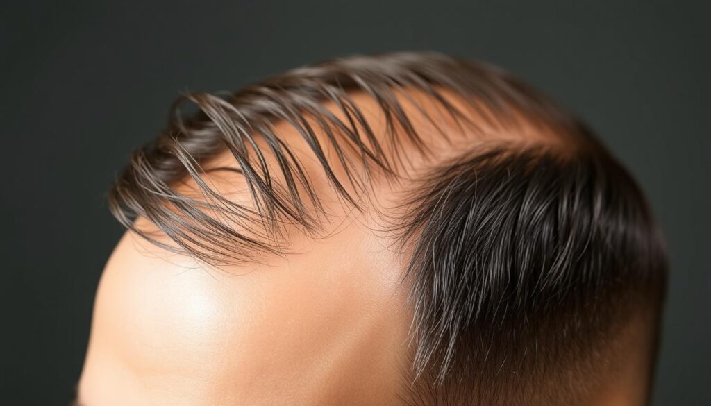 Haartransplantation Geheimratsecken