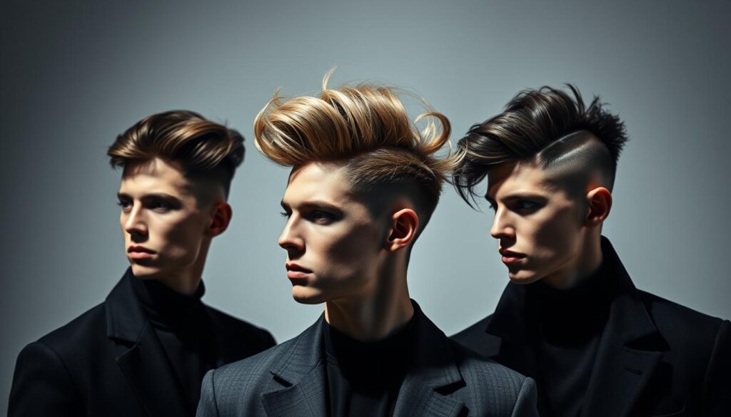 Langhaarfrisuren Männer