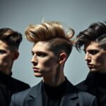 Langhaarfrisuren Männer