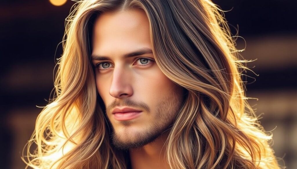 Saisonale Haartrends für Langhaarfrisuren Männer