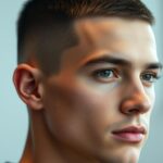 buzz cut frisur
