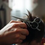 haare selber schneiden