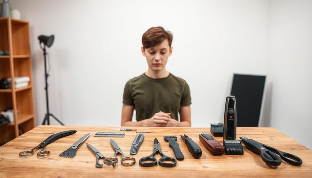 haare selber schneiden anleitung