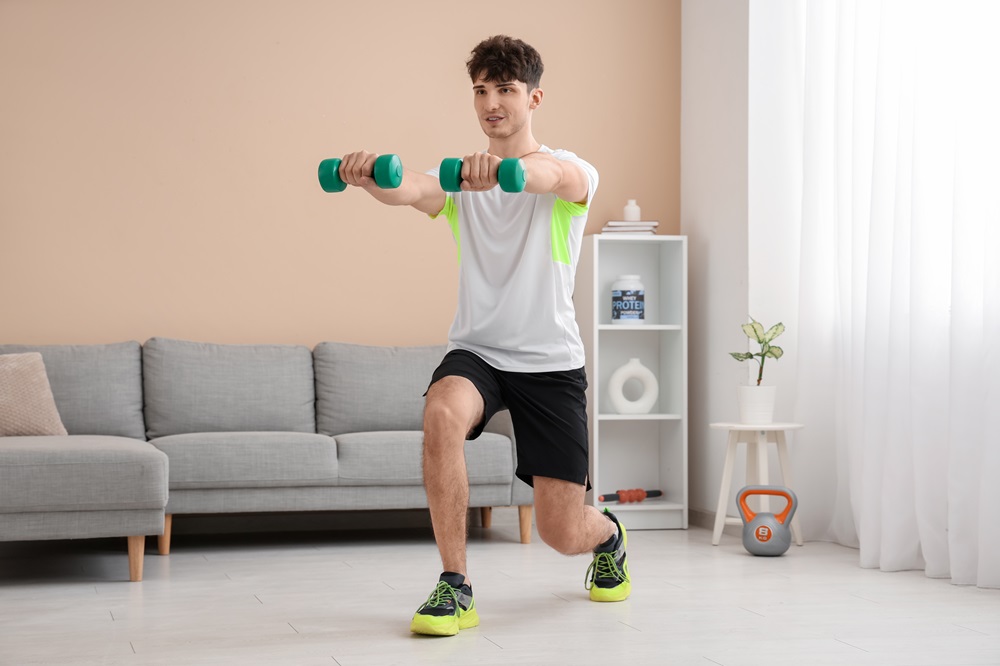 hanteltraining zu hause