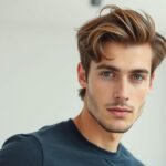 mittellange haare männer