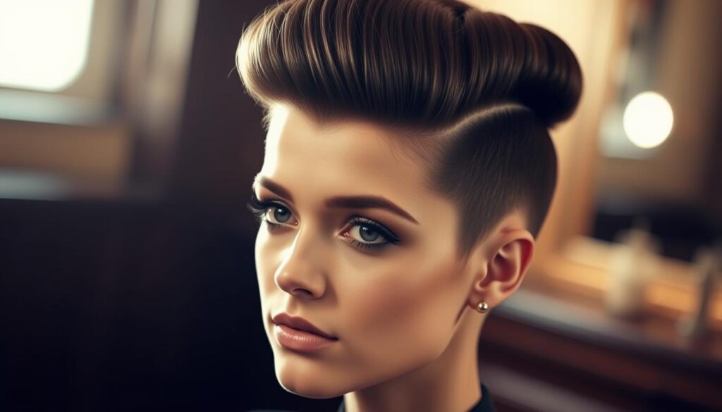 passende Pompadour finden