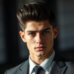 pompadour frisur