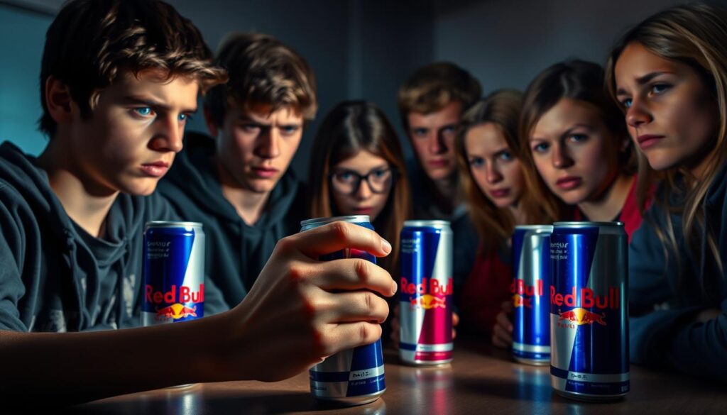 Auswirkungen von Red Bull bei Jugendlichen Auswirkungen von Red Bull bei Jugendlichen