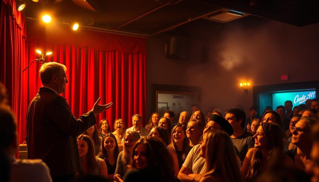 Comedy-Abende in Deutschland Comedy-Abende in Deutschland