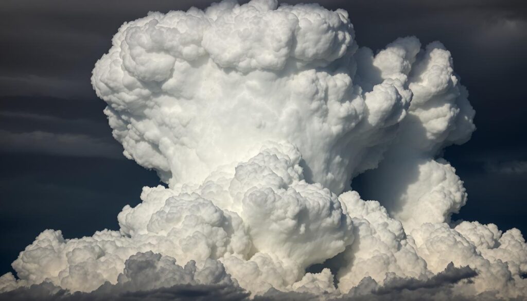 Cumulonimbus Gewitterwolken Cumulonimbus Gewitterwolken