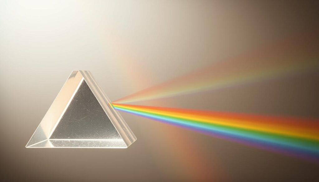 Dispersion und Farbspektren Dispersion und Farbspektren
