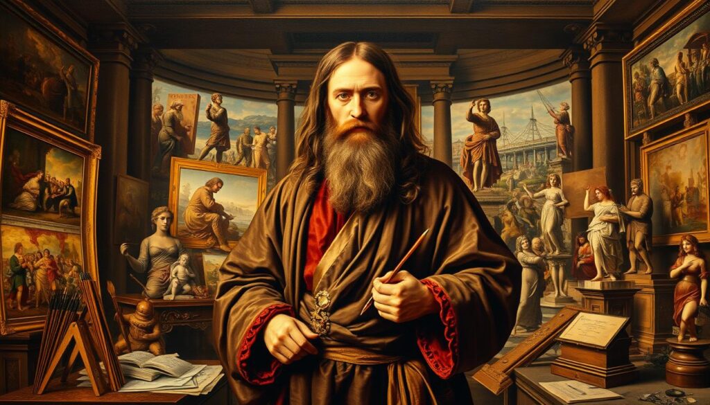 Leonardo da Vinci Kunsttechniken