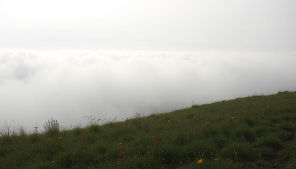 Stratokumuli und Stratuswolken Stratokumuli und Stratuswolken
