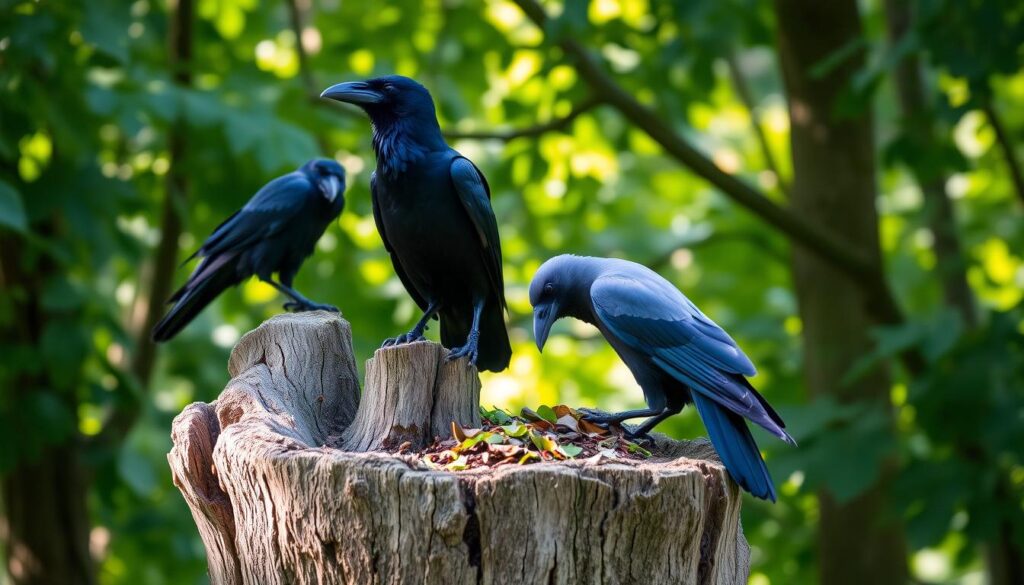 Unterschied Rabe Krähe Ernährung