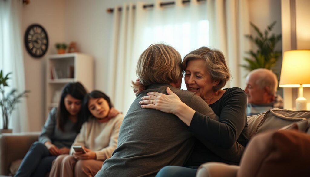 Unterstützung im familiären Umfeld