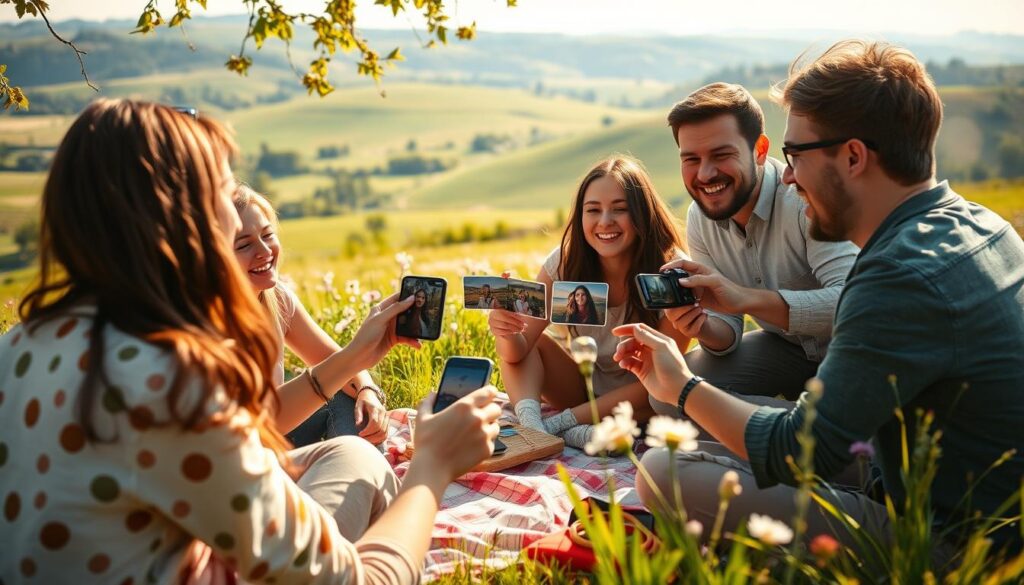 Vorteile von Bildern teilen Vorteile von Bildern teilen