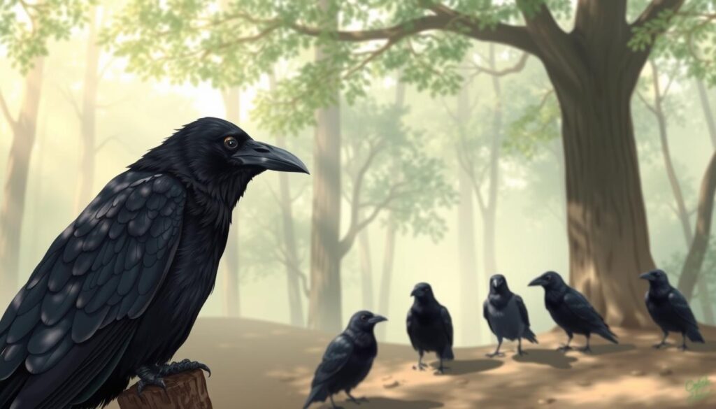 unterschied rabe krähe