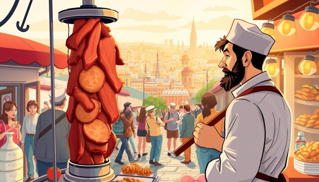 woher kommt der döner