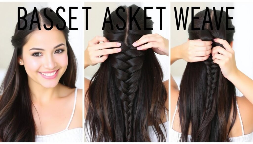 Anleitung Basket Frisur Anleitung Basket Frisur