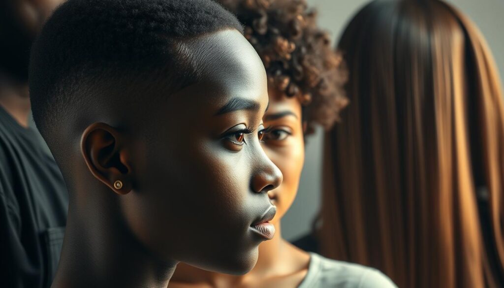 Anpassung an verschiedene Haartexturen Anpassung an verschiedene Haartexturen