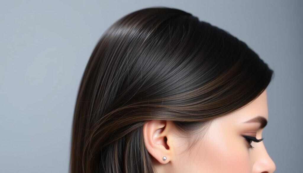 DIY Sleek Frisur DIY Sleek Frisur