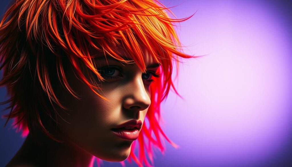 Farbtechniken für Wolf Cut Farbtechniken für Wolf Cut