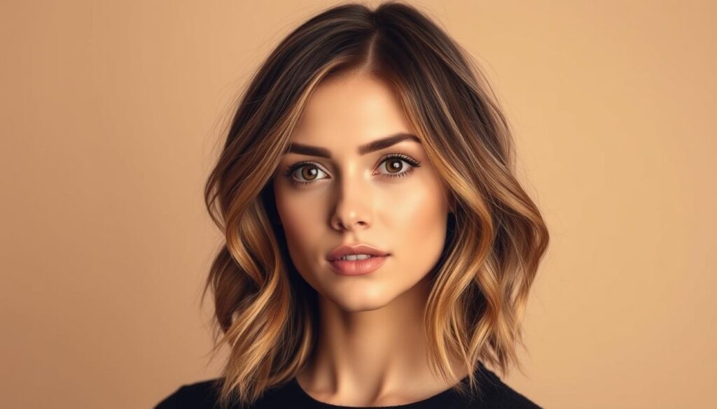 Frisur für ovales Gesicht Frisur für ovales Gesicht