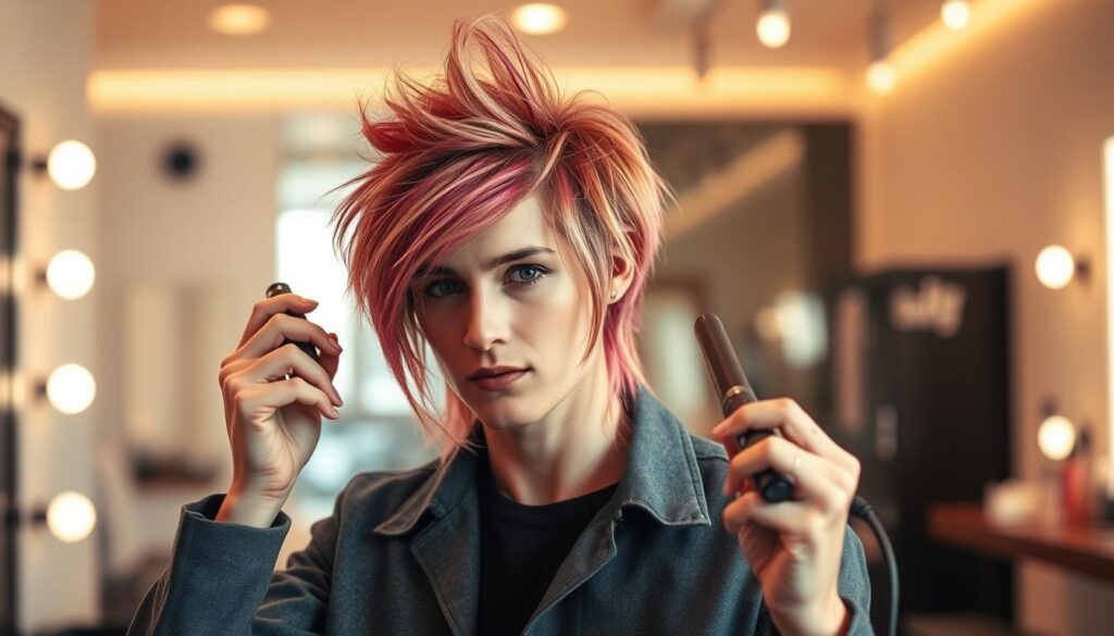 Haare stylen Haare stylen