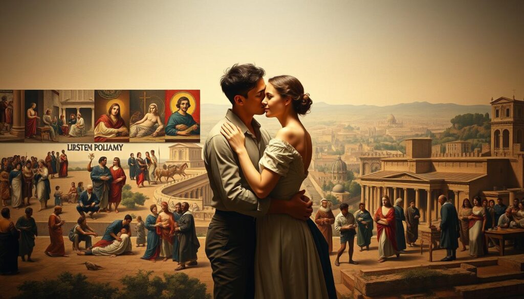 Historische Monogamie Entwicklung