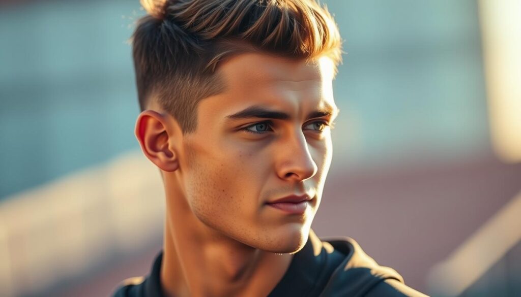 Kurzhaarschnitte für den Sport