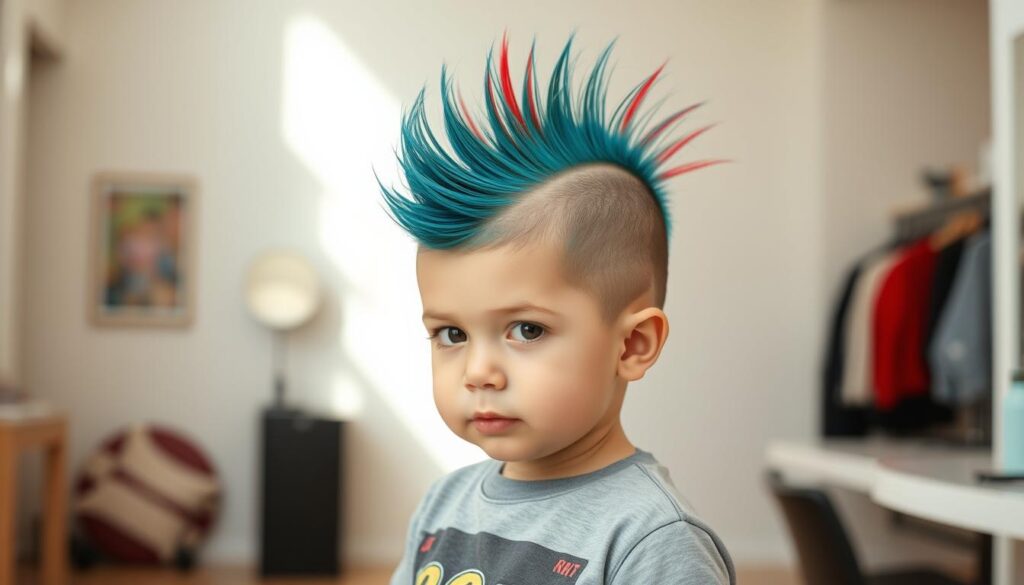 Mohawk für Kinder Mohawk für Kinder