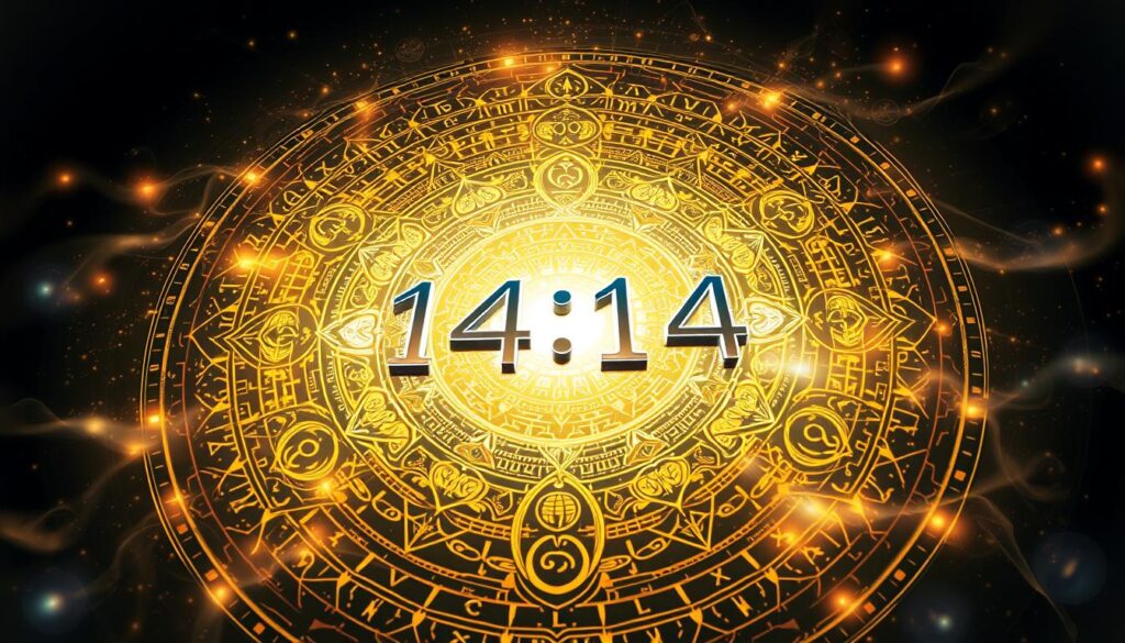 Numerologie von 14:14 Uhr