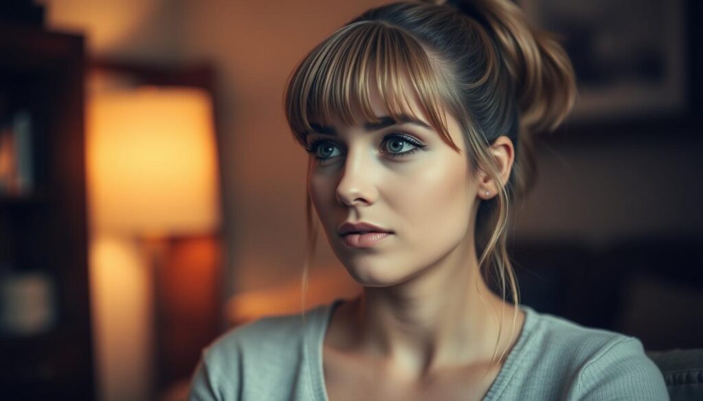 Pony für runde Gesichter Pony für runde Gesichter