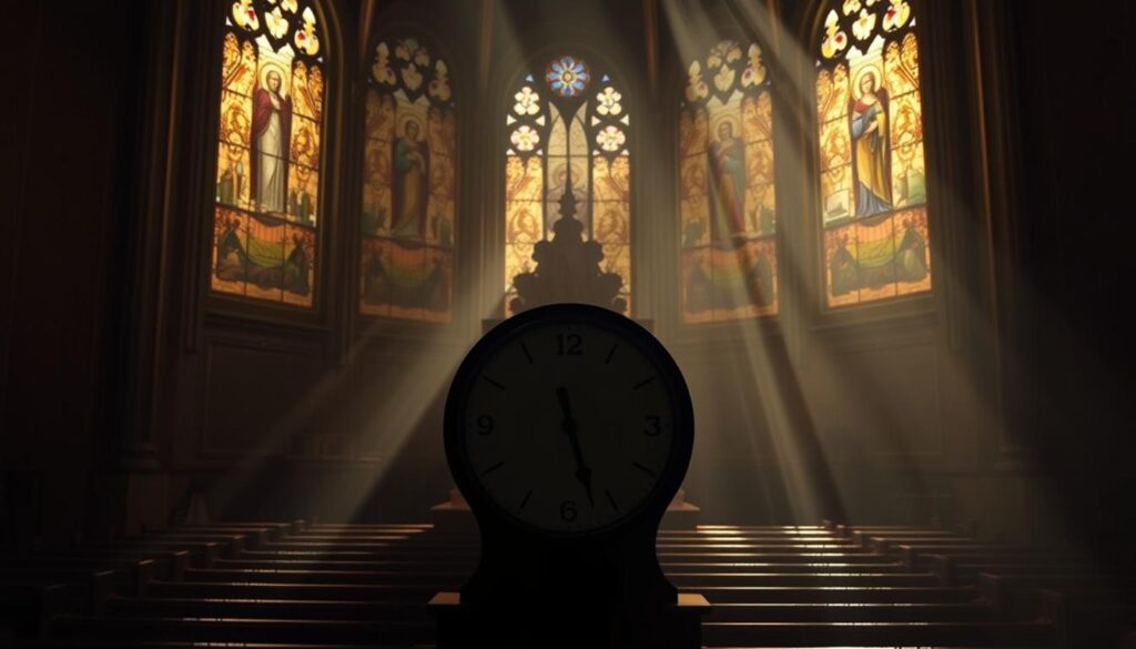 Religiöse Bedeutung von 15:15 Uhr