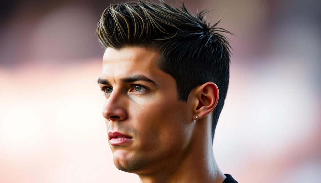 Styling Ronaldo Frisur Styling Ronaldo Frisur