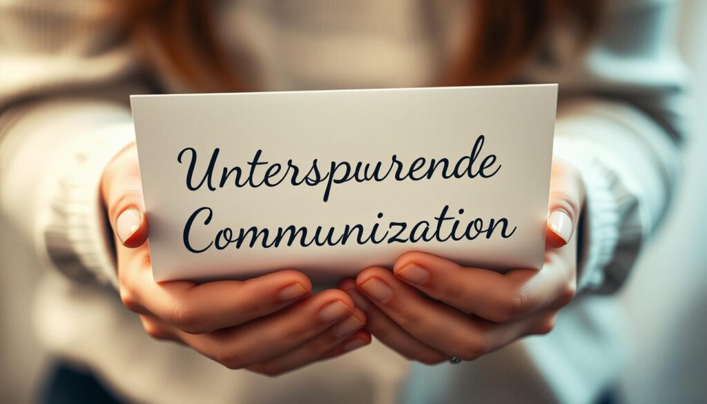 Unterstützende Kommunikation