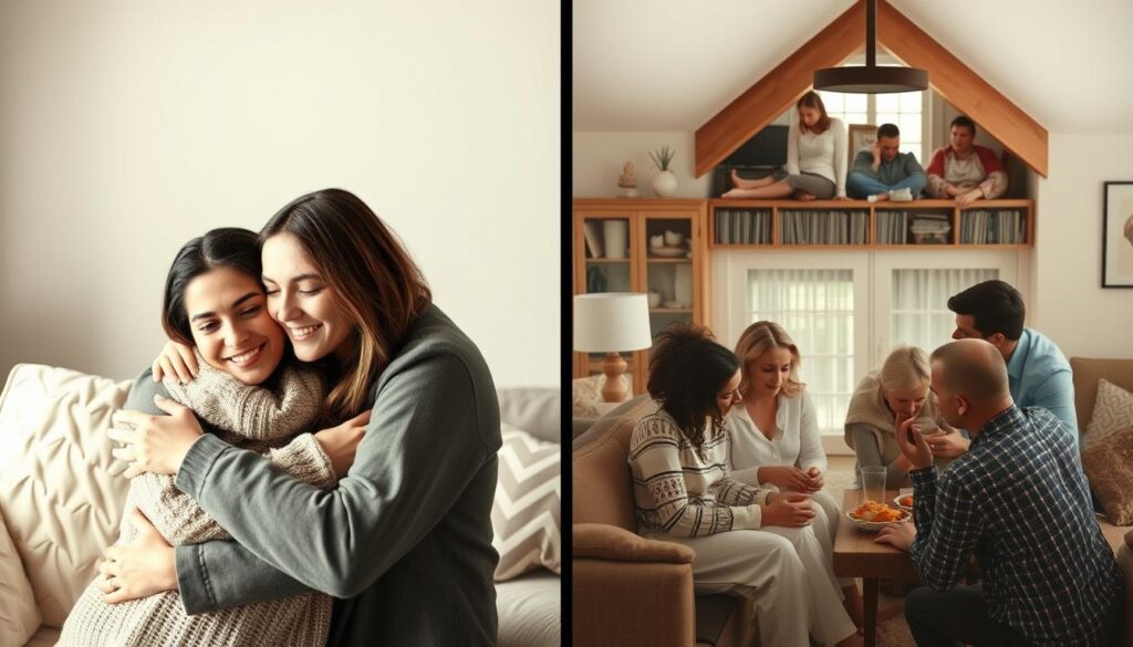 Vergleich von Monogamie und Polygamie