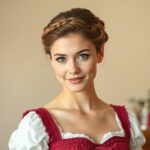 dirndl frisur